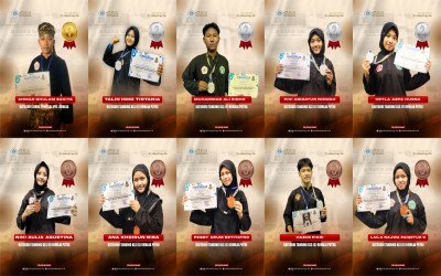 MA Salafiyah Kajen Borong 10 Medali di Muria Raya Open III 2026