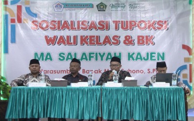 Adakan Sosialisasi Tugas Pokok dan Fungsi Guru BK dan Wali Kelas Pada Awal Tahun Ajaran 2023/2024