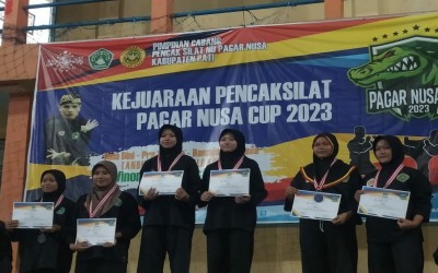 MA Salafiyah Kajen Pati Boyong Tujuh Juara Pagar Nusa CUP 2023