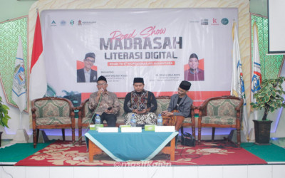 AISNU Gandeng Keluarga Pelajar Salafiyah Adakan Seminar Madrasah Literasi Digital