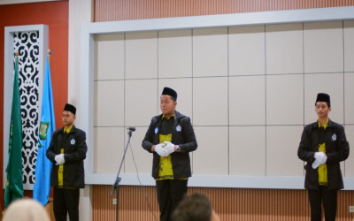 Siswa MA Salafiyah Kajen Pati Menyabet Juara 1 MSQ Nasional.