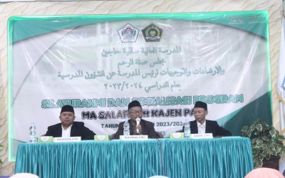 Sosialisasi Program Madrasah Kepada Wali Murid Baru