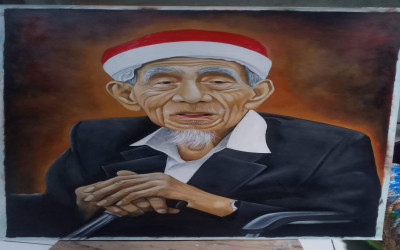 Gandulan Sarunge Mbah Maemoen