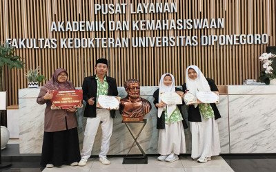 MA Salafiyah Kajen Raih Juara Harapan 1 LKTI ARPO 2026