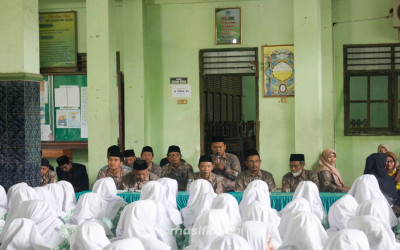 Menjelang Penilaian Akhir Semester, MA Salafiyah Gelar Istigosah Bersama