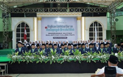 Ratusan Siswa MA Salafiyah Kajen Ikuti Munaqosah Kitab dan Tahfidzul Qur’an