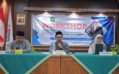 Workshop Pendidik Adaptif, Guru MA Salafiyah Kajen Didorong Hadirkan Pembelajaran Kreatif untuk Generasi Z dan Alpha