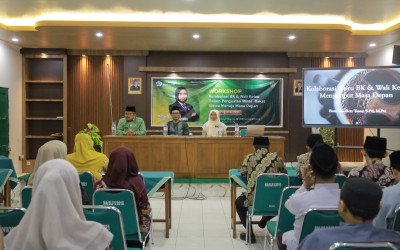Guru BK dan Wali Kelas MA Salafiyah Kajen Didorong Bersinergi Kawal Minat dan Bakat Siswa
