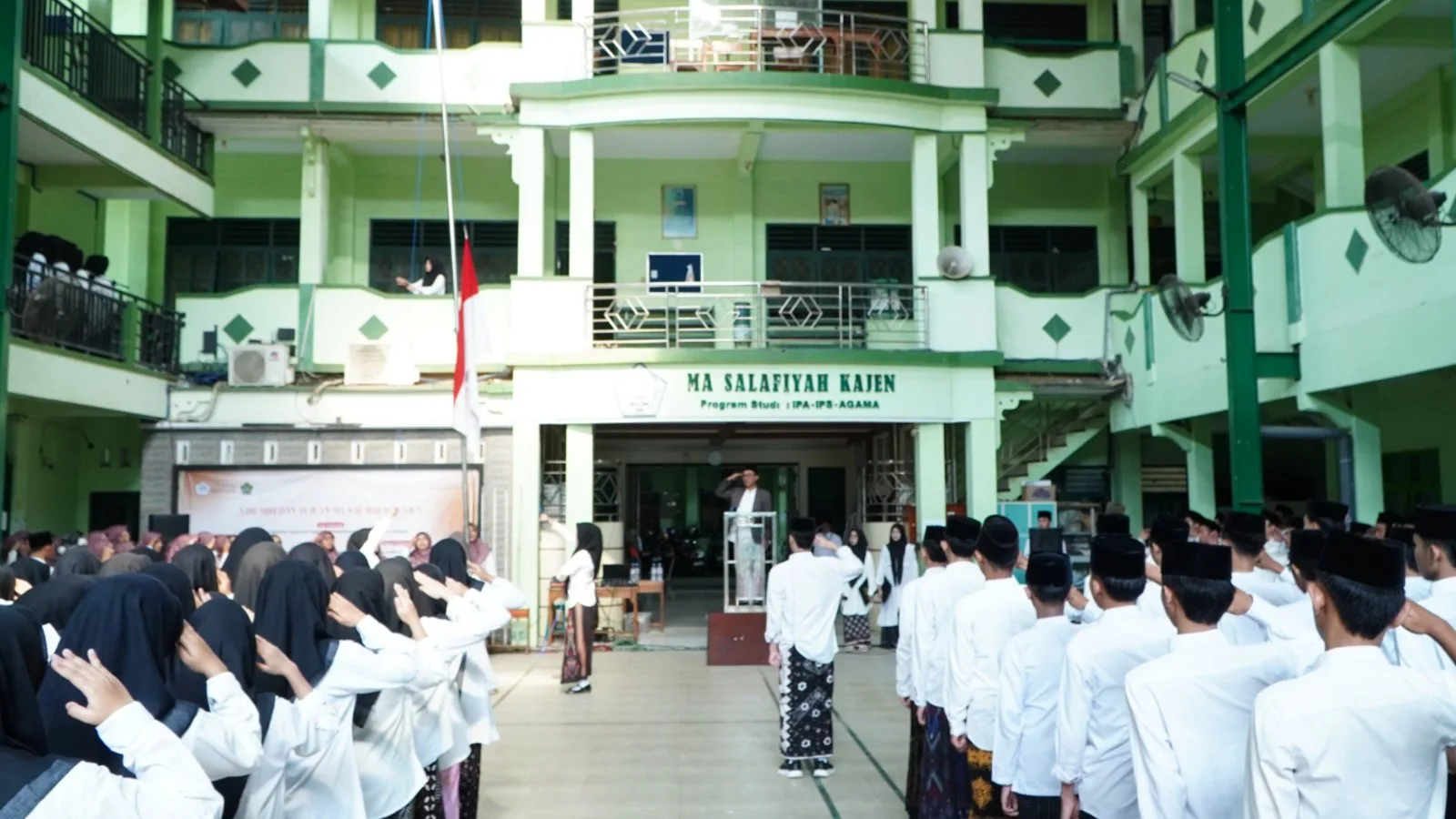 MA Salafiyah Kajen Peringati Hari Santri 2026, Kepala Madrasah Tekankan Pentingnya Inovasi dan Sinergi