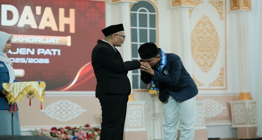 Kakankemenag Pati Apresiasi Prestasi MA Salafiyah Kajen, 107 Siswa Lolos PTN Tanpa Tes