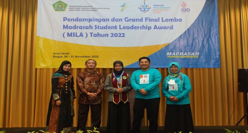 MA Salafiyah Kajen Pati Kembali Meraih Prestasi Membanggakan di Tingkat Nasional.