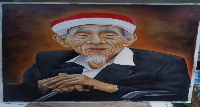 Gandulan Sarunge Mbah Maemoen