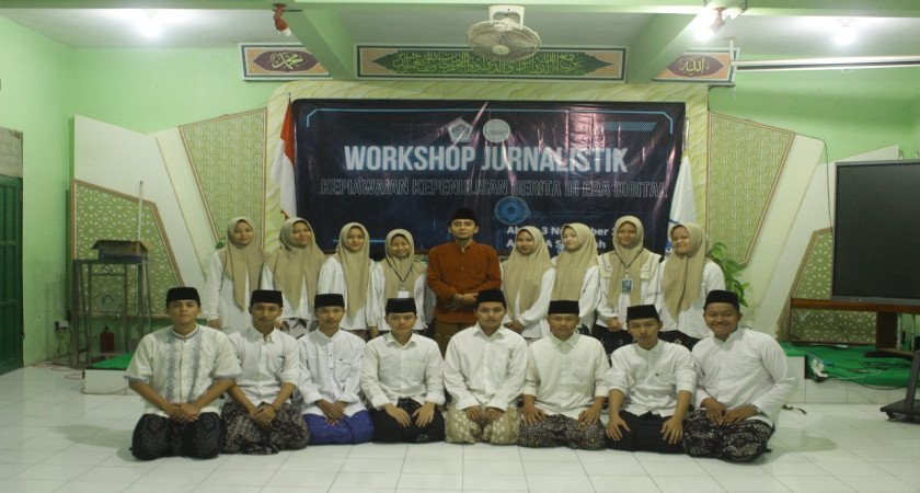 MA Salafiyah Kajen Pati Adakan Workshop Jurnalistik Bagi Peserta Didik